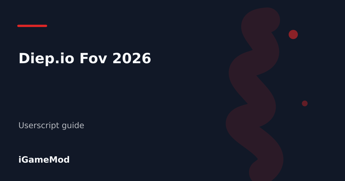 Editorial cover for Diep.io Fov 2026