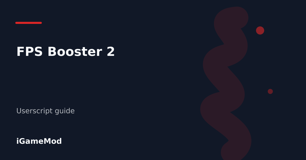 Editorial cover for FPS Booster 2