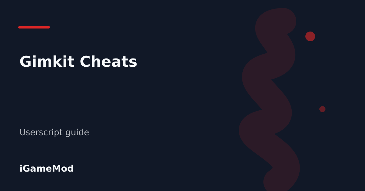 Editorial cover for Gimkit Cheats
