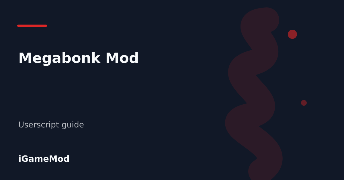 Editorial cover for Megabonk Mod
