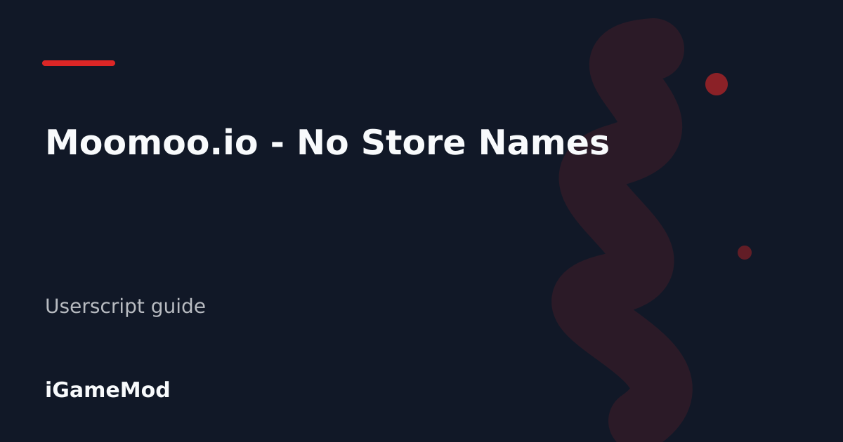 Editorial cover for Moomoo.io - No Store Names