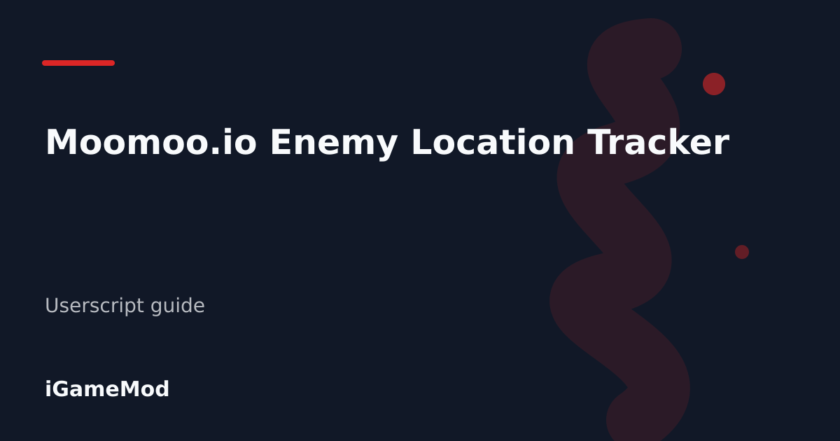 Editorial cover for Moomoo.io Enemy Location Tracker