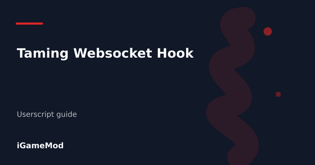Editorial cover for Taming Websocket Hook
