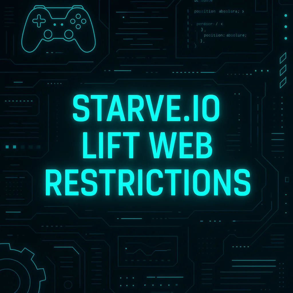 Starve.io Lift Web Restrictions