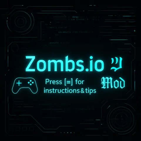 Zombs.io ッ 𝔐𝙤໓ | Press [=] for instructions & tips
