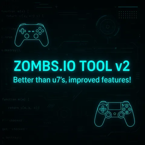 Zombs.io hack v2 | Better than u7's, improved features!
