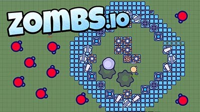 Zombs.io Gameplay