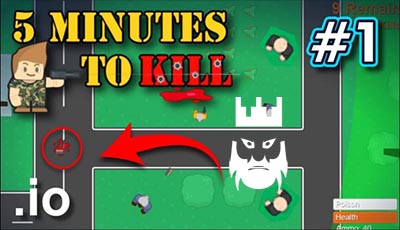 5mintokill.io Gameplay