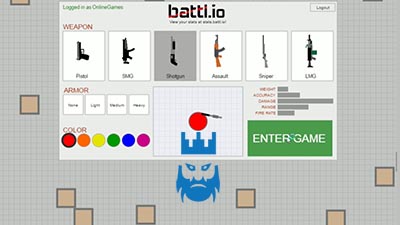 Battl.io Gameplay