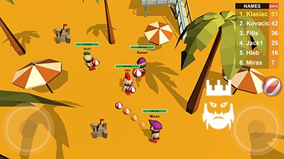 Beachfight.io Gameplay