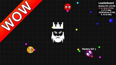 Dodgeballs.io Gameplay