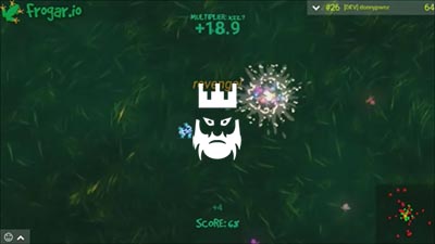 Frogar.io Gameplay