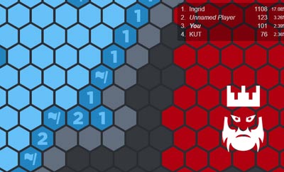 HexSweep.io Gameplay