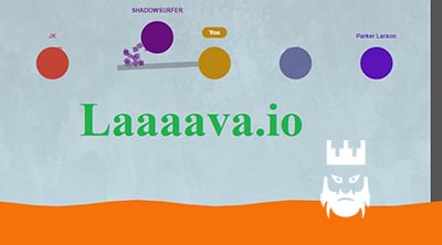 Laaaava.io Gameplay