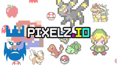 Pixelz.io Gameplay