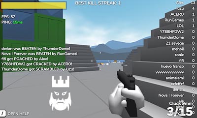 ShellShockers.io Gameplay