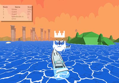 Speedboats.io Gameplay