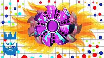 Spinz.io Gameplay