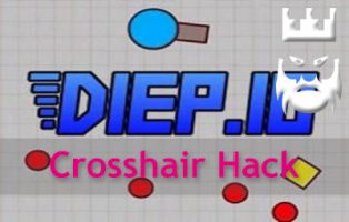 Diep.io Crosshair Pointer