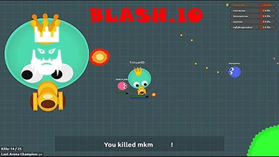 Blash.io Gameplay