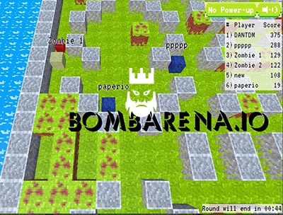 BombArena.io Gameplay