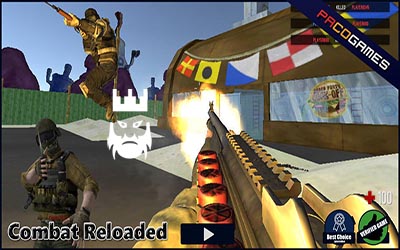 Combat Reloaded Gameplay