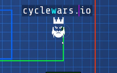 Cyclewars.io Gameplay