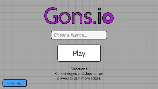 Gons.io Gameplay