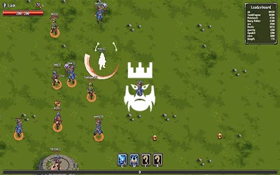 Legions.io Gameplay