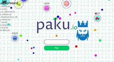 Paku.io Gameplay