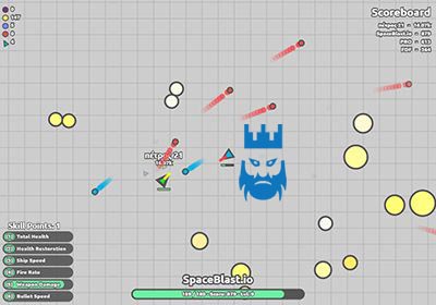 SpaceBlast.io Gameplay