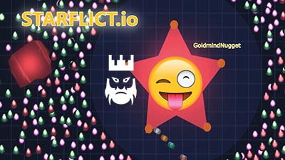 Starflict.io Gameplay