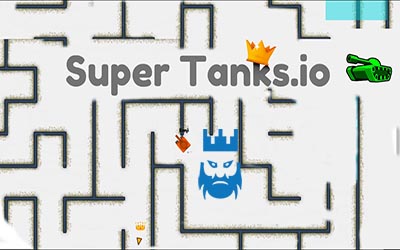 SuperTanks.io Gameplay