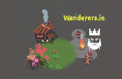 Wanderers.io Gameplay