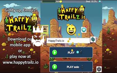 Happytrailz.io Gameplay