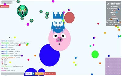 Mains.io Gameplay