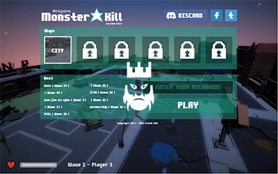 Monsterkill.io Gameplay