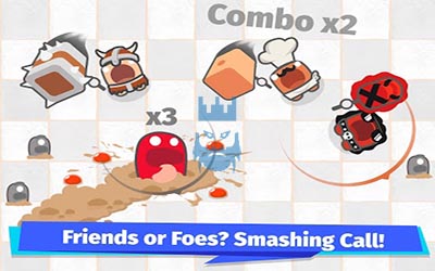 Smashers.io Gameplay