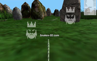 Snakes3D Gameplay