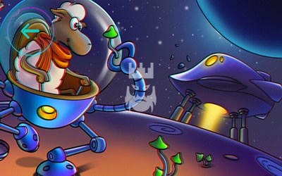 Spacelamb Gameplay