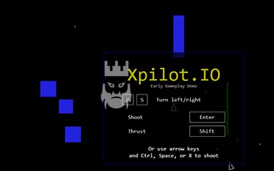 Xpilot.io Gameplay