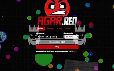 Agar.red Gameplay