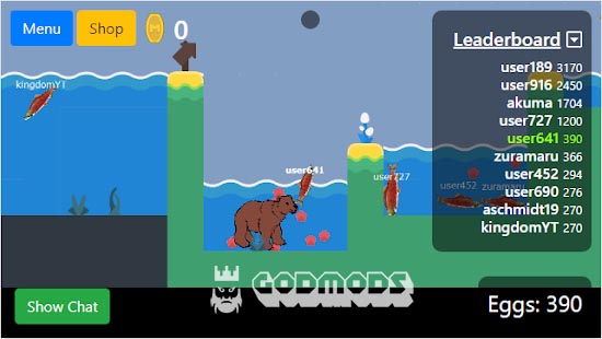 Salmonz.io Gameplay