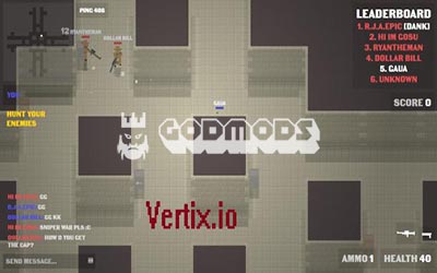 Vertix.io Gameplay