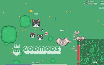 Catmouse.io Gameplay