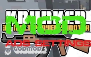 Krunker.io Mod Ads Setting