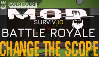 Surviv.io Change the Scope Mod