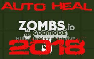 Zombs.io Auto Heal 2018