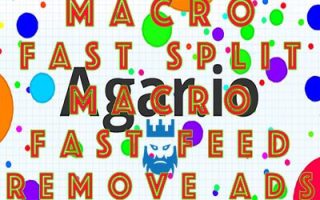 Agar.io Macro Fast Split Macro Fast Feed Remove Ads Mod