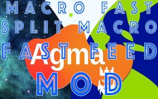 Agma.io Macro Fast Split Macro Fast Feed Mod